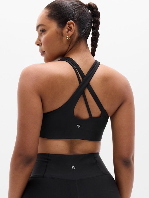 Image number 3 showing, Circuit Train Sports Bra A-C