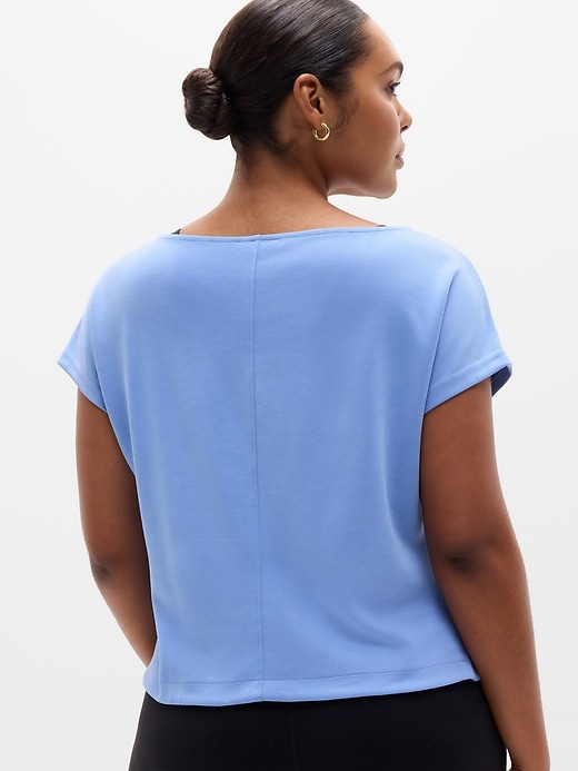 Image number 6 showing, Seasoft Boat Neck Tee