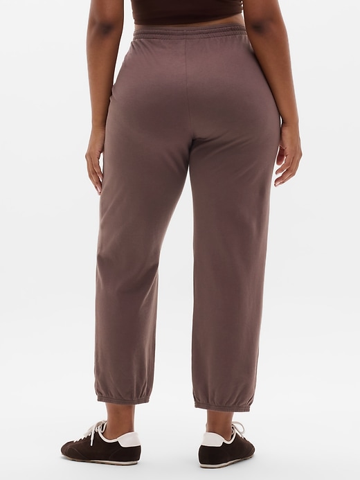 Image number 3 showing, Airy Cotton Terry Jogger