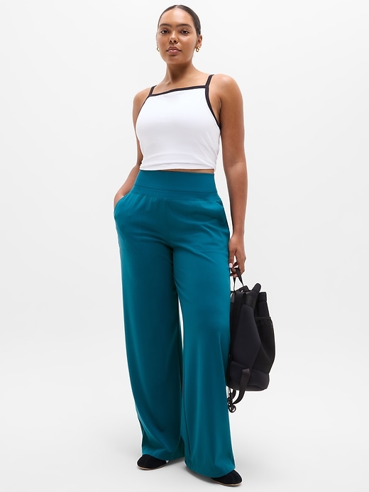 Image number 5 showing, Venice High Rise Wide Leg Pant
