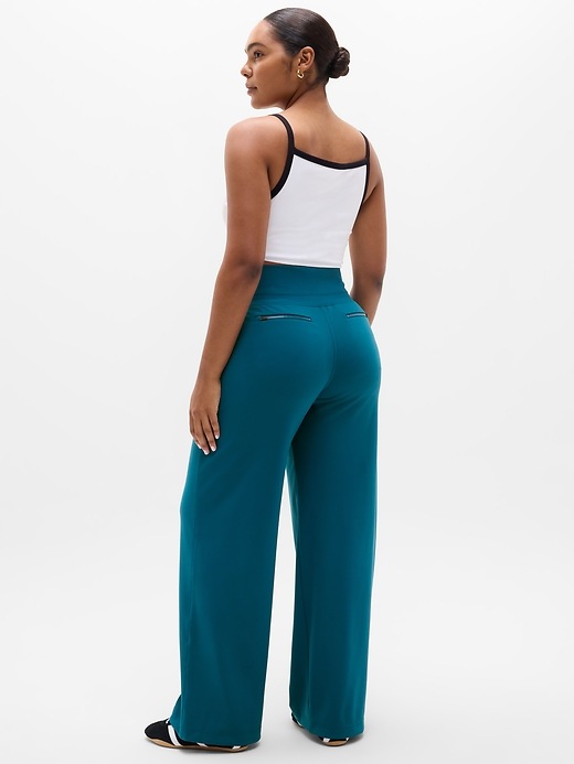 Image number 6 showing, Venice High Rise Wide Leg Pant