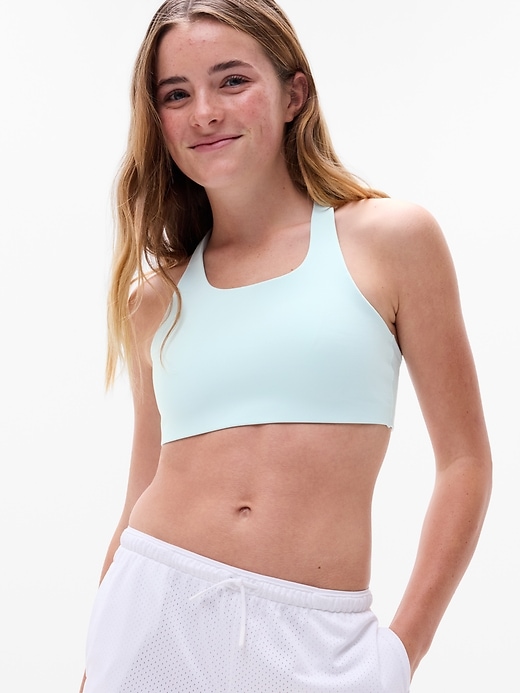 Image number 1 showing, Athleta Girl Cloud Racerback Bra
