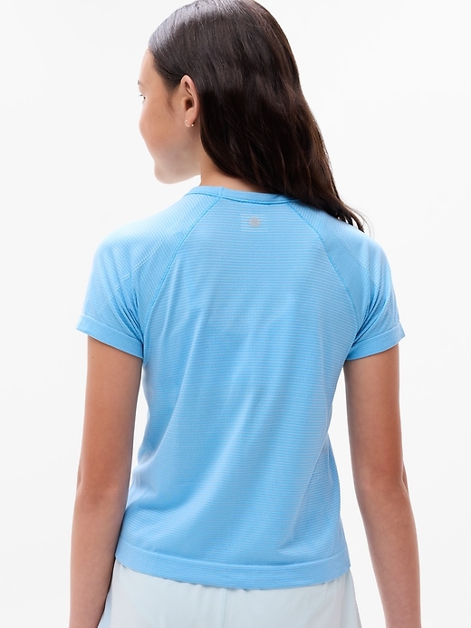 Image number 3 showing, Athleta Girl Power Up Sport Length Tee