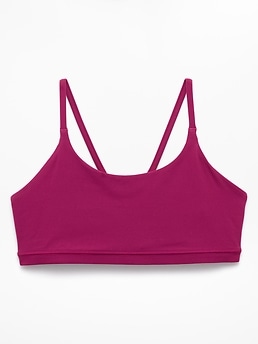 Athleta Transcend Scoop Sports Bra A-C - Purple (Wildberry)