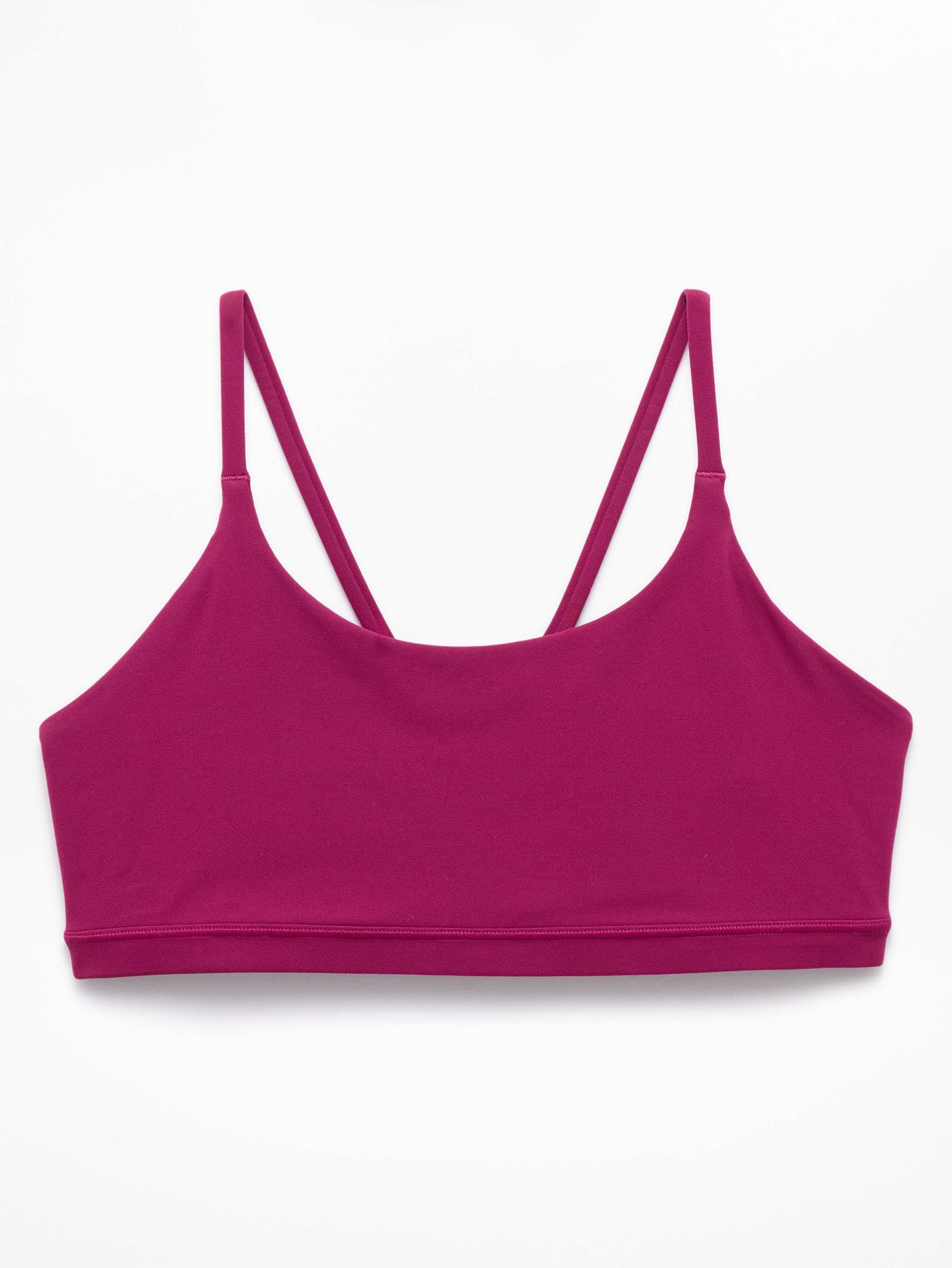Athleta Transcend Scoop Sports Bra A-C - Purple (Wildberry)