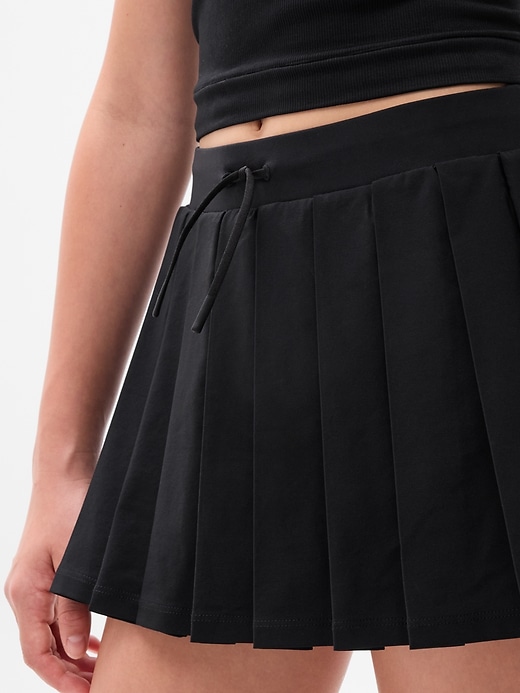 Image number 4 showing, Athleta Girl Pleat Perfect Low Rise Skort