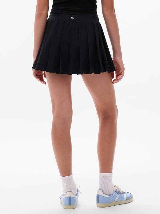 Image number 3 showing, Athleta Girl Pleat Perfect Low Rise Skort