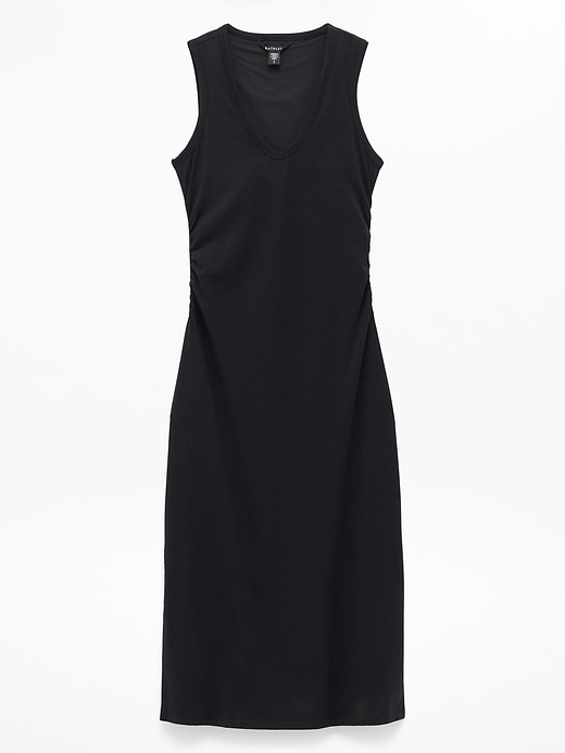 Image number 7 showing, Essential V-Neck Midi Dress