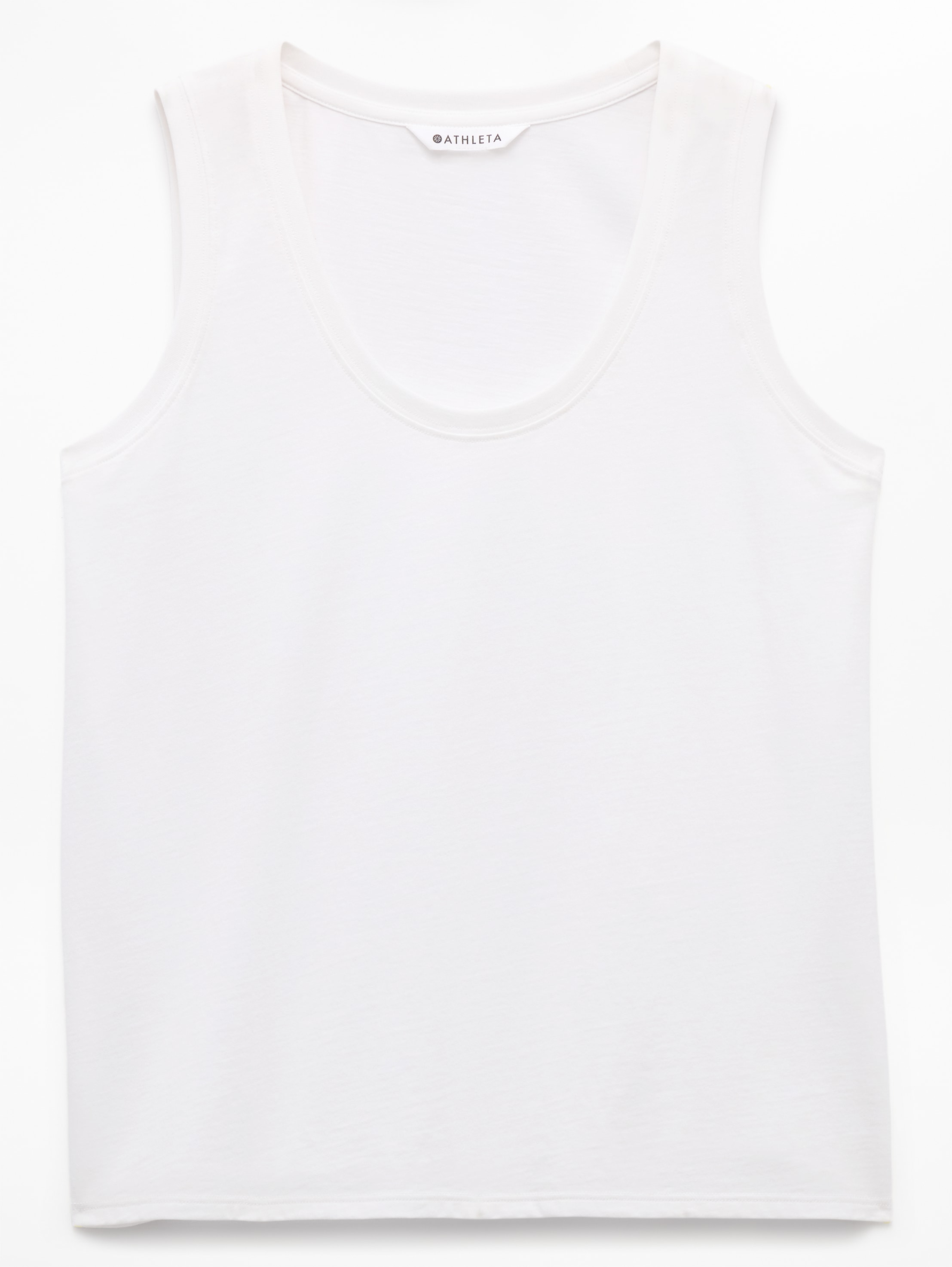 Athleta Favorite Cotton Tank - White (Bright White)