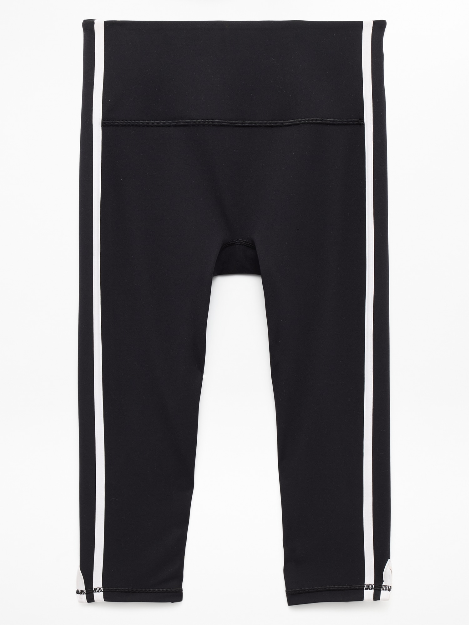 Elation Track Stripe Crop