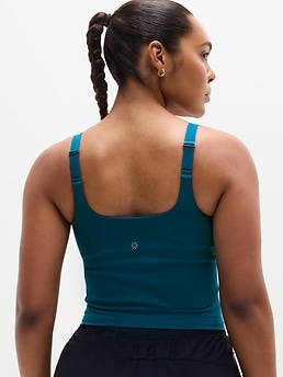 Interval Built-In Bra Tank - Blue - image 3