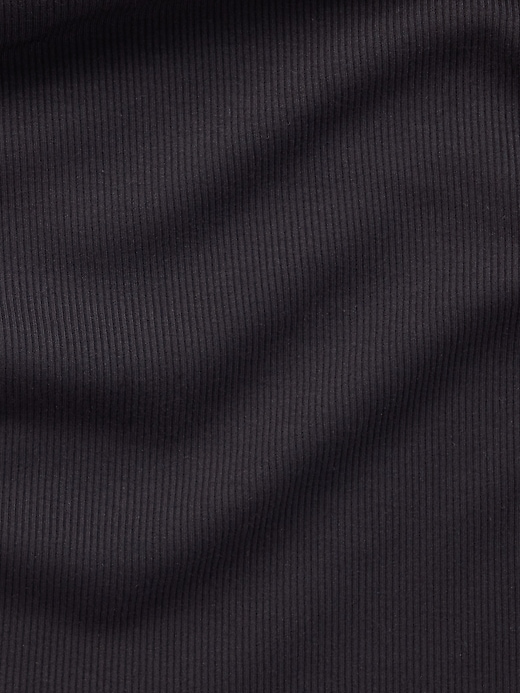 Image number 5 showing, Signature Rib Asym One Shoulder Support Top