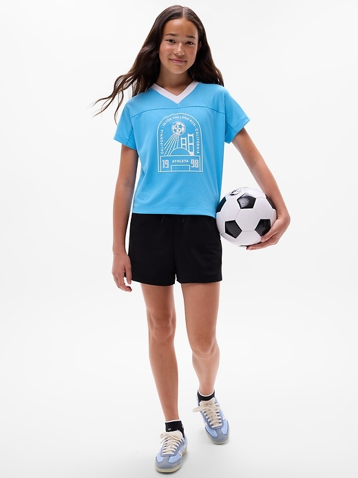 Image number 2 showing, Athleta Girl Gamechanger Tee