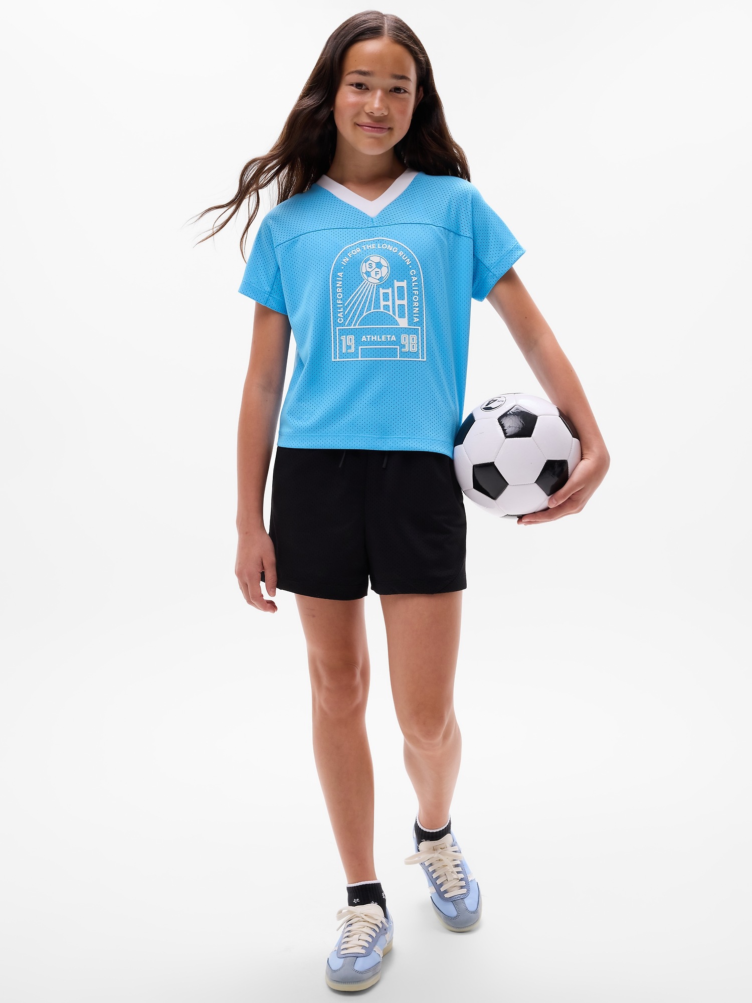 Athleta Girl Gamechanger Tee