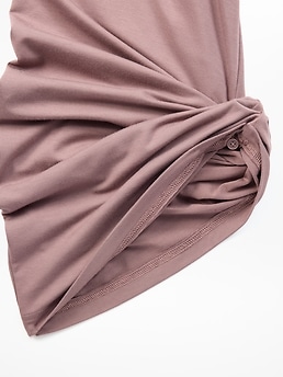Dream Drape Mid Rise Pant - Brown - image 4
