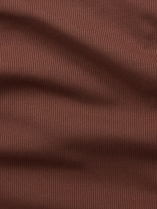 Image number 3 showing, Signature Rib Apron Dress