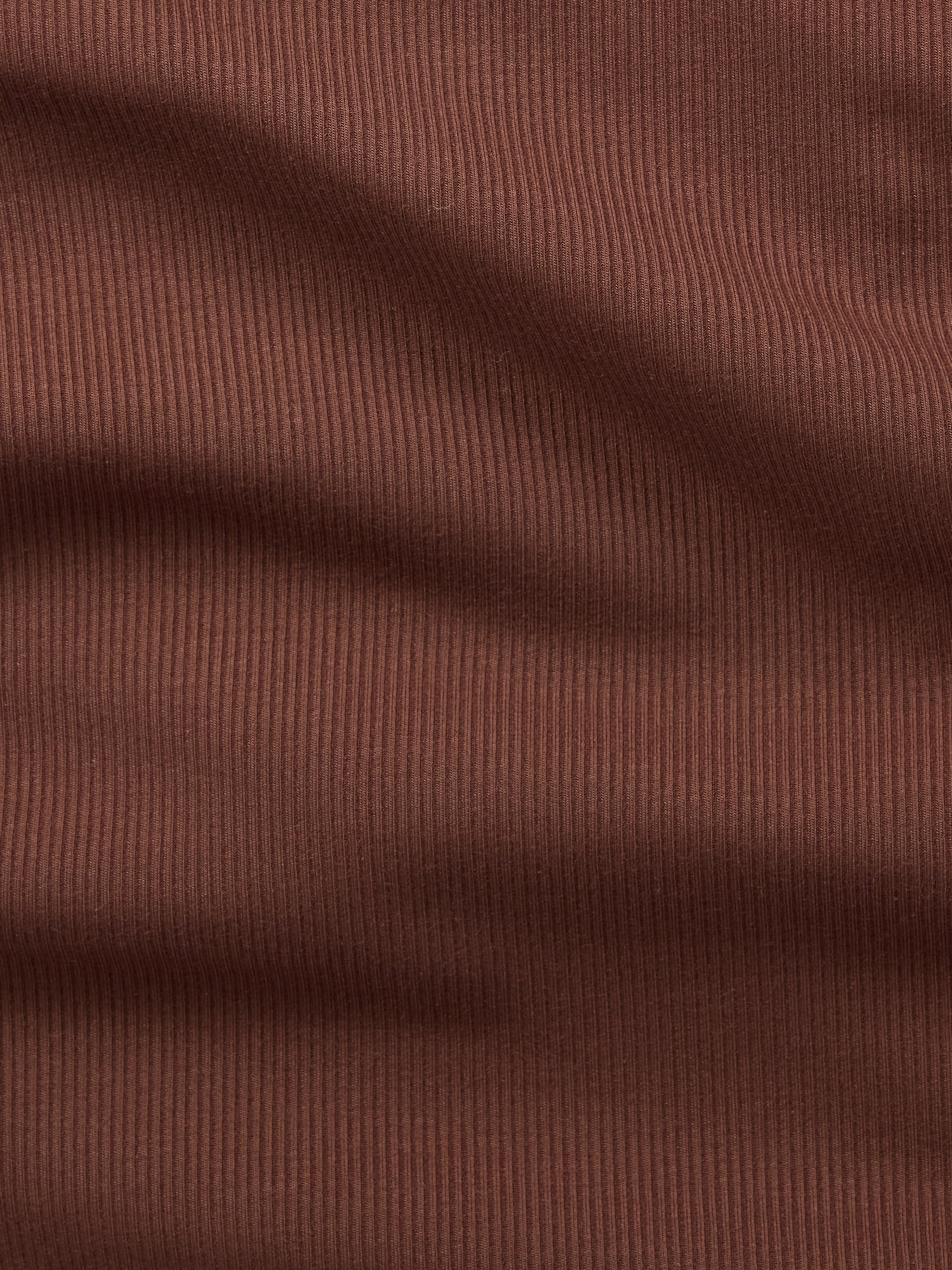Signature Rib Apron Dress