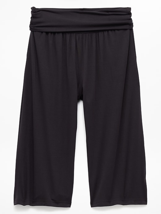 Image number 7 showing, Dream Drape Mid Rise Crop Pant