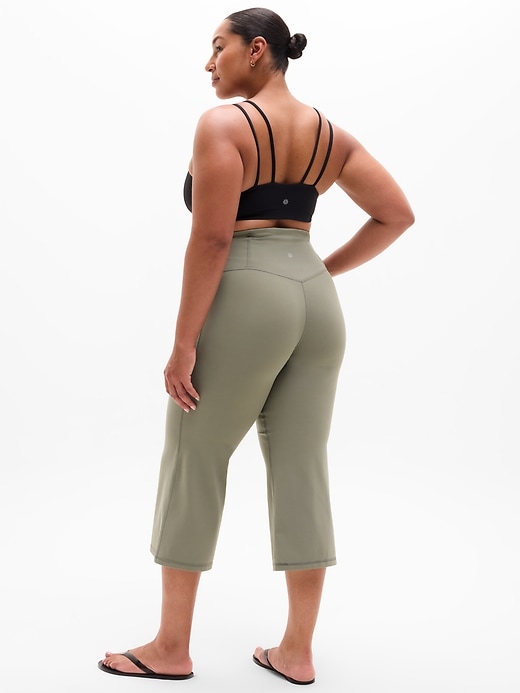 Image number 6 showing, Elation High Rise Crop Flare