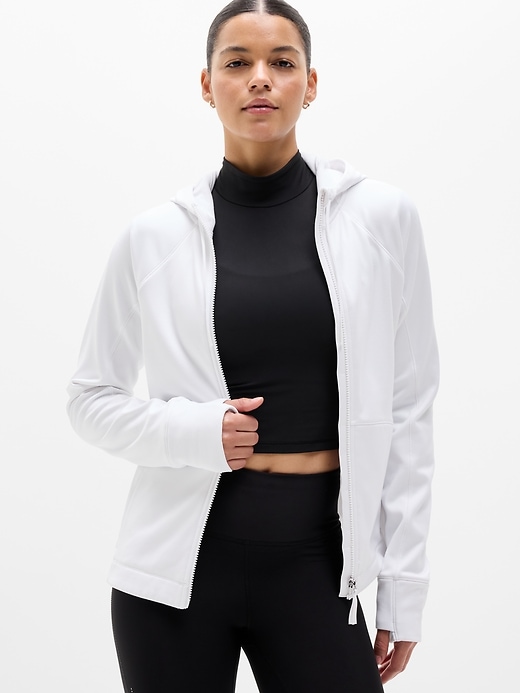 Image number 1 showing, Unstoppable Fleece Lined Full Zip Jacket