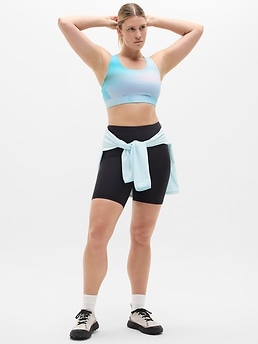 Interval Sports Bra A-C - Blue - image 2