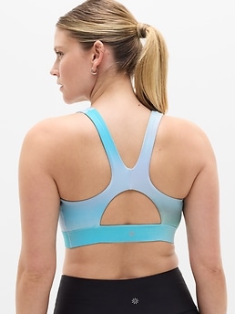 Interval Sports Bra A-C - Blue - image 3