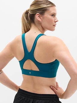 Interval Sports Bra A-C - Blue - image 3