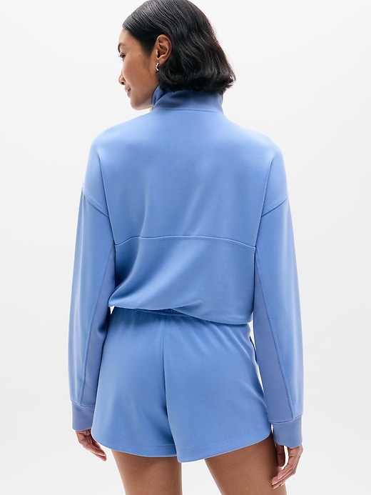 Image number 6 showing, Seasoft Rib 1/4 Zip Popover
