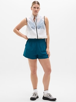 Weekender High Rise 3" Run Short - Blue - image 4