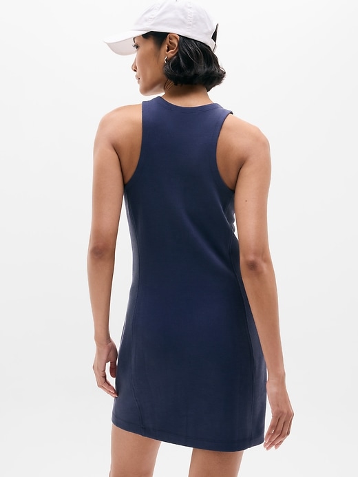 Image number 6 showing, Seasoft Rib Mini Tank Dress