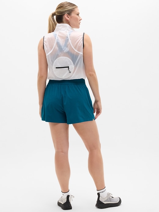 Image number 6 showing, Weekender High Rise 3" Run Short