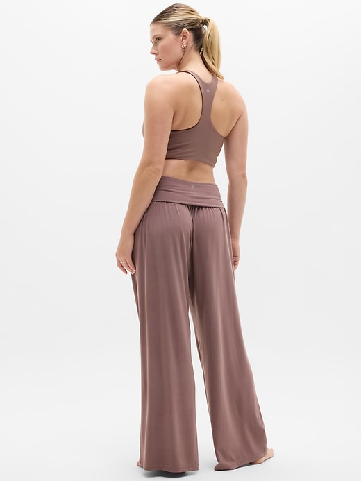 Image number 7 showing, Dream Drape Mid Rise Pant