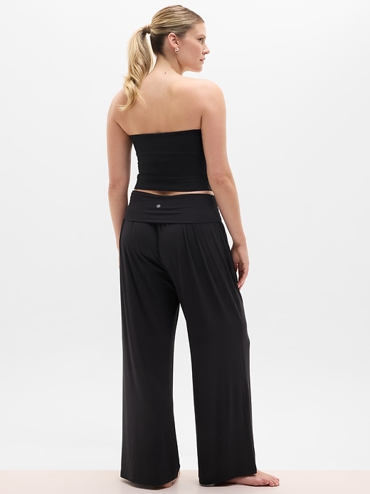 Image number 6 showing, Dream Drape Mid Rise Pant