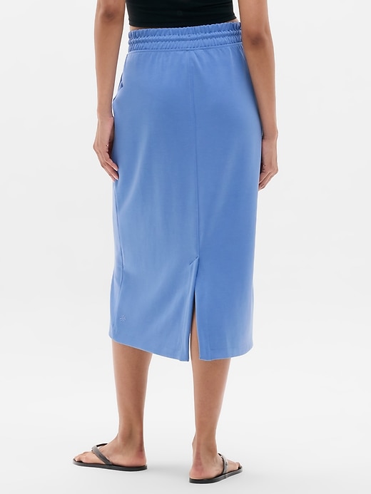 Image number 3 showing, Seasoft Midi Skirt