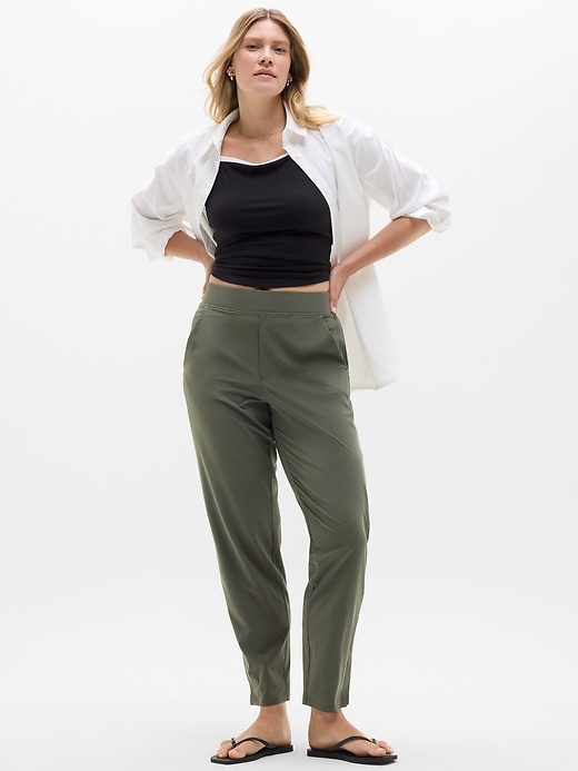 Image number 6 showing, Brooklyn Mid Rise Ankle Pant