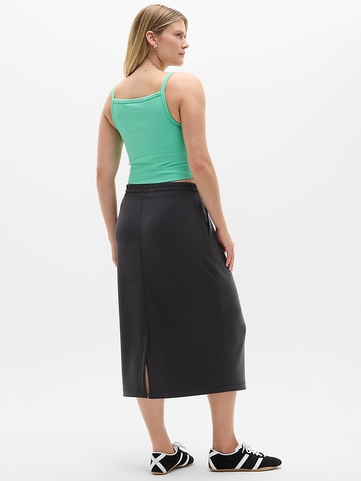 Image number 6 showing, Seasoft Midi Skirt