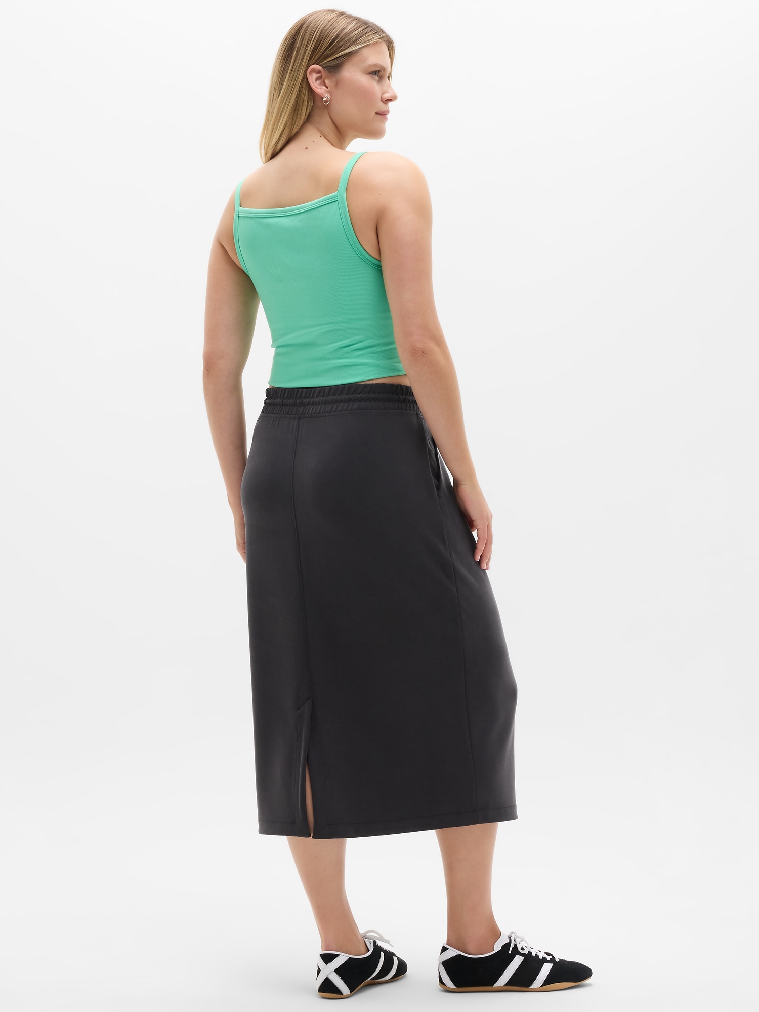 Seasoft Midi Skirt