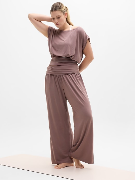 Image number 5 showing, Dream Drape Tee