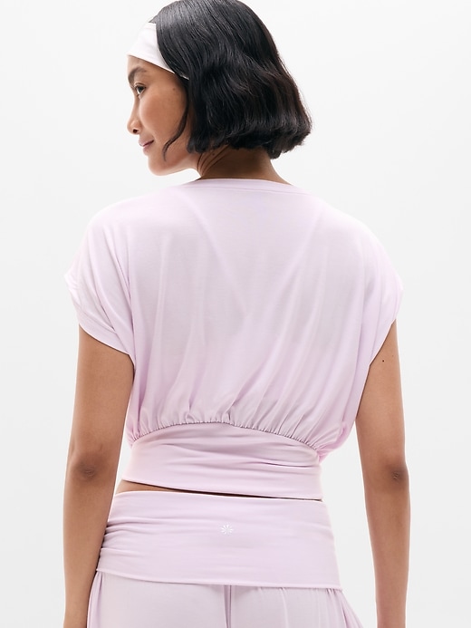 Image number 3 showing, Dream Drape Tee