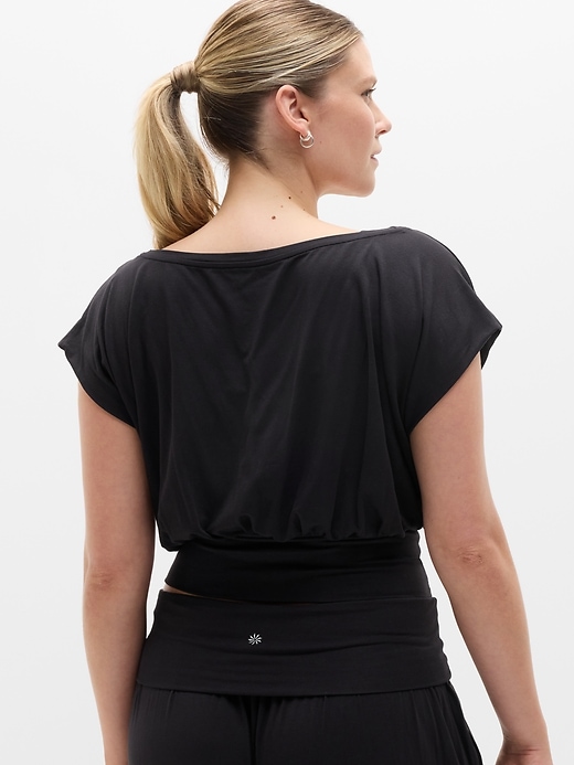 Image number 6 showing, Dream Drape Tee