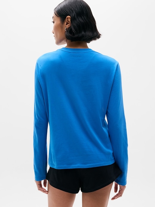 Image number 3 showing, Favorite Cotton Classic Top