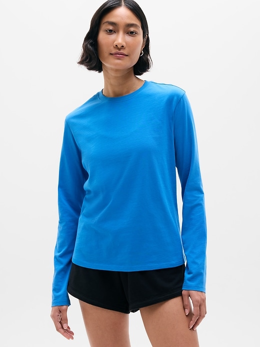 Image number 1 showing, Favorite Cotton Classic Top
