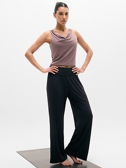 Dream Drape Tank - Brown - image 2