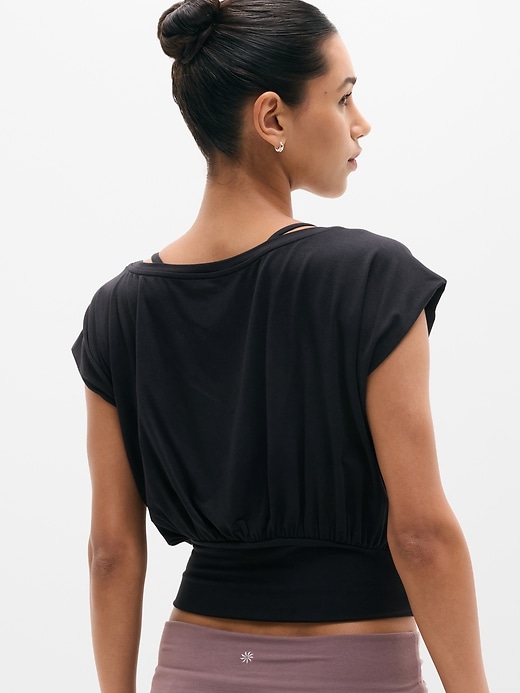 Image number 3 showing, Dream Drape Tee