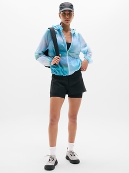 Bay Sheer Jacket - Blue - image 2