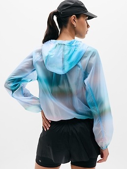 Bay Sheer Jacket - Blue - image 3