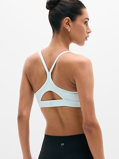 Athleta Vital Sports Bra A-C - Blue (Sky)
