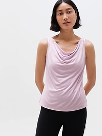 Athleta Dream Drape Tank - Pink (Ballet)