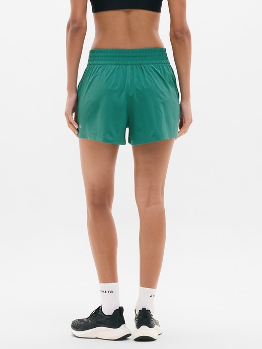 Image number 3 showing, Weekender High Rise 3" Run Short