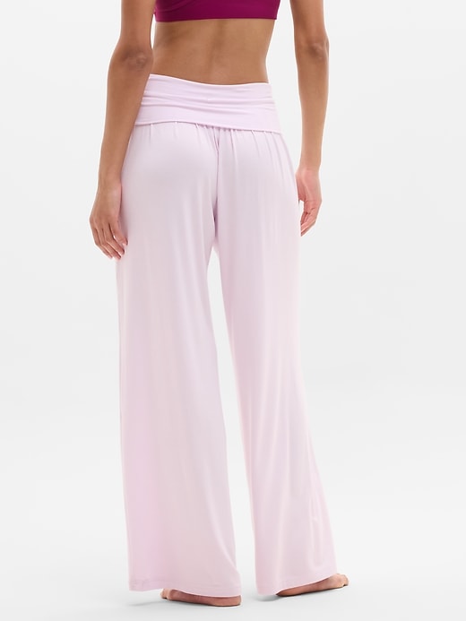 Image number 3 showing, Dream Drape Mid Rise Pant
